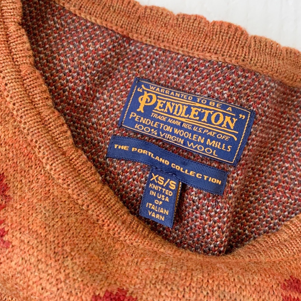 Pendleton Ashcreek Wool Knit Poncho XS/S - Picture 8 of 15